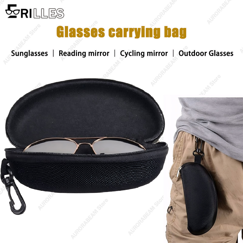 Sports Equipment Cabinet - Portable Sunglasses Travel Case, Shockproof EVA