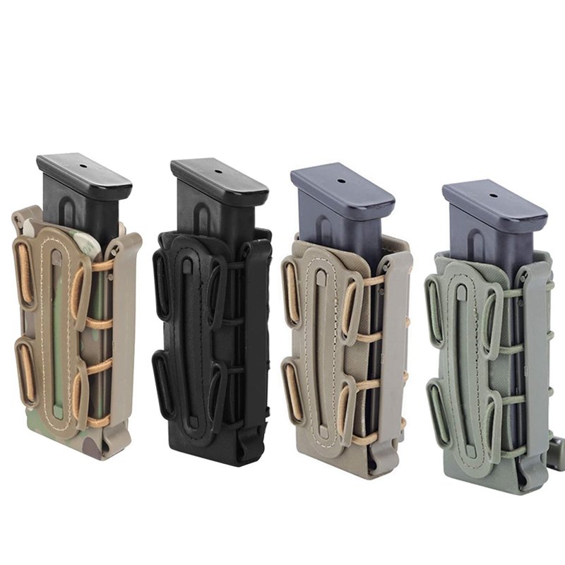 Sports Equipment Holder - 9mmTacticalMolleBeltClipStorageBagPortable SoftShell WaistPouchLightweight Outdoor Equipment Holder