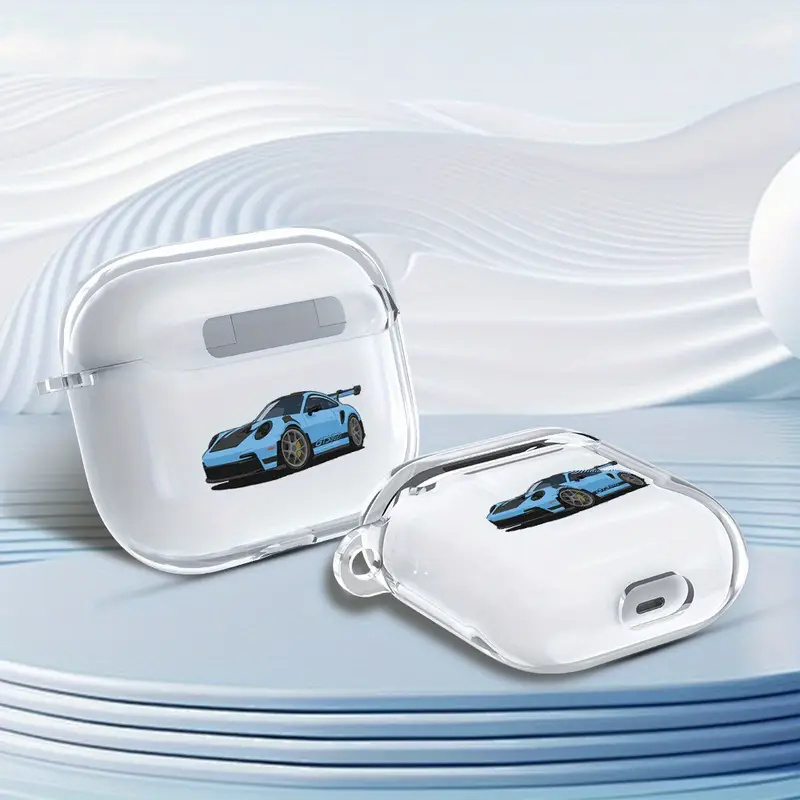Sports Equipment Cabinet - Cool Sports Car Earphone Case for