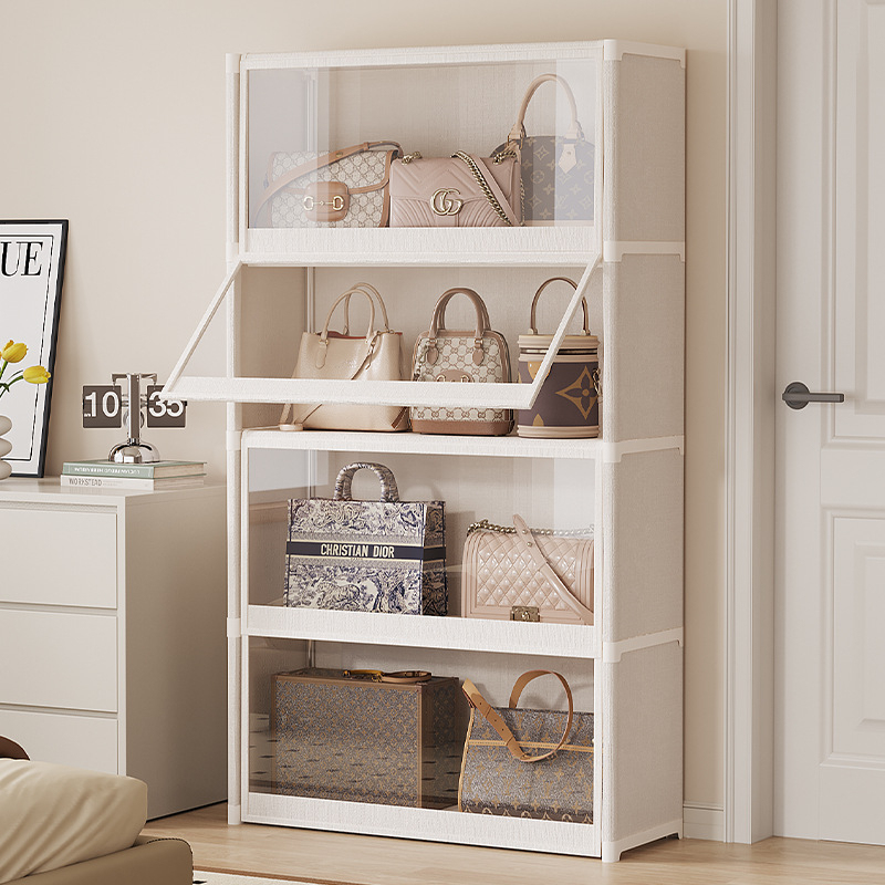 Sports Equipment Cabinet - Large Capacity Dustproof Storage Cabinet Home