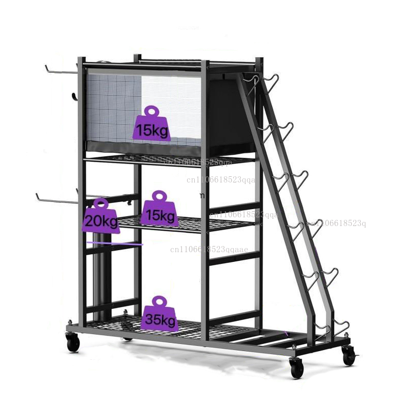 Home Gym Storage Dumbbell Weig - Sports Equipment Holder 评论和价格