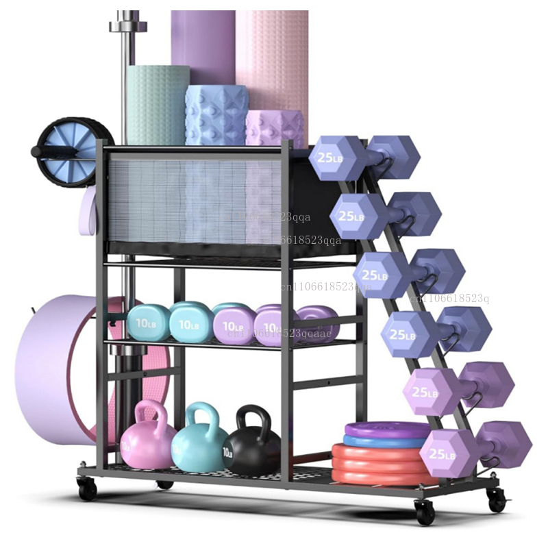 Home Gym Storage Dumbbell Weig - Sports Equipment Holder 评论和价格