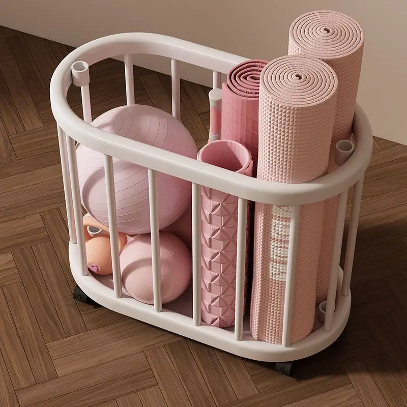 Yoga Storage Basket Yoga Mat S - Sports Equipment Cart 评论和价格