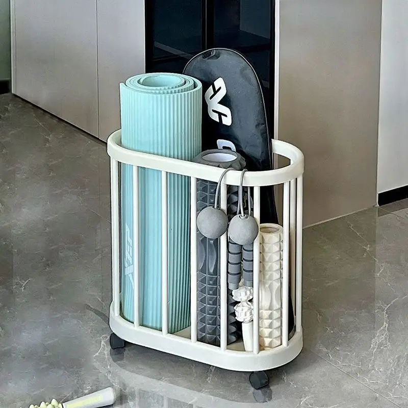 Yoga Storage Basket Yoga Mat S - Sports Equipment Cart 评论和价格