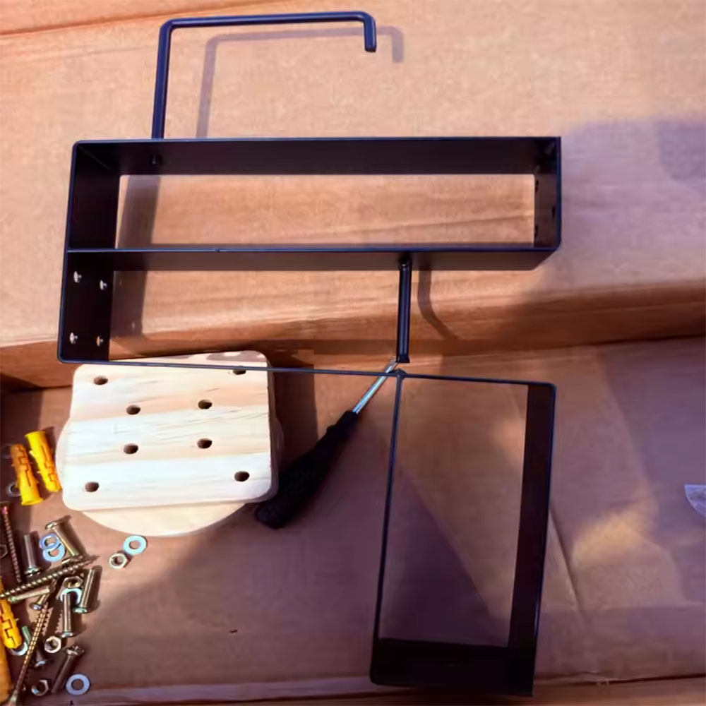 Wood Motorcycle Helmet Holder  - Sports Equipment Holder 评论和价格