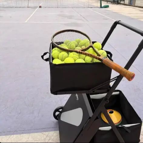 Portable Tennis ball picking m - Sports Equipment Cart 评论和价格