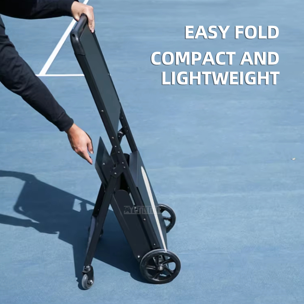 Portable Tennis ball picking m - Sports Equipment Cart 评论和价格