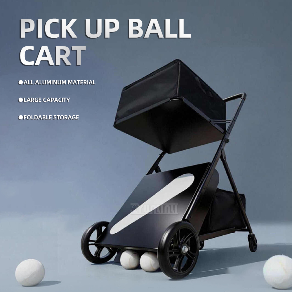 Portable Tennis ball picking m - Sports Equipment Cart 评论和价格