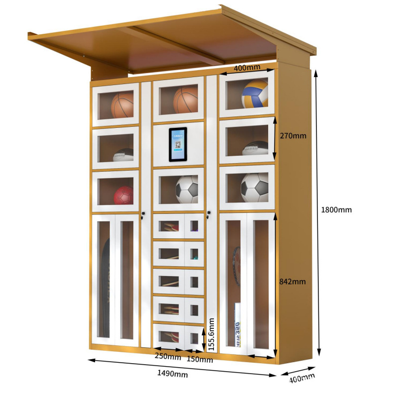 LH skates basketball football  - Sports Equipment Cabinet 评论和价格