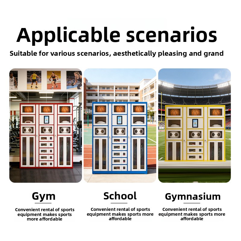 LH skates basketball football  - Sports Equipment Cabinet 评论和价格