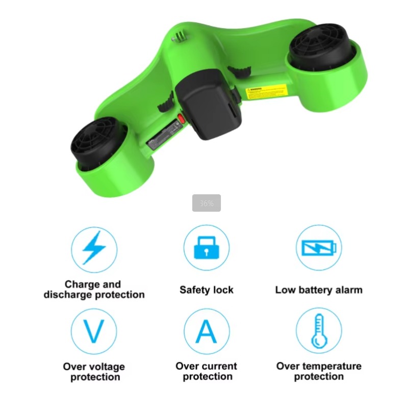 Skuter Wodny Elektryczny Elect - Sports Equipment Rental 评论和价格