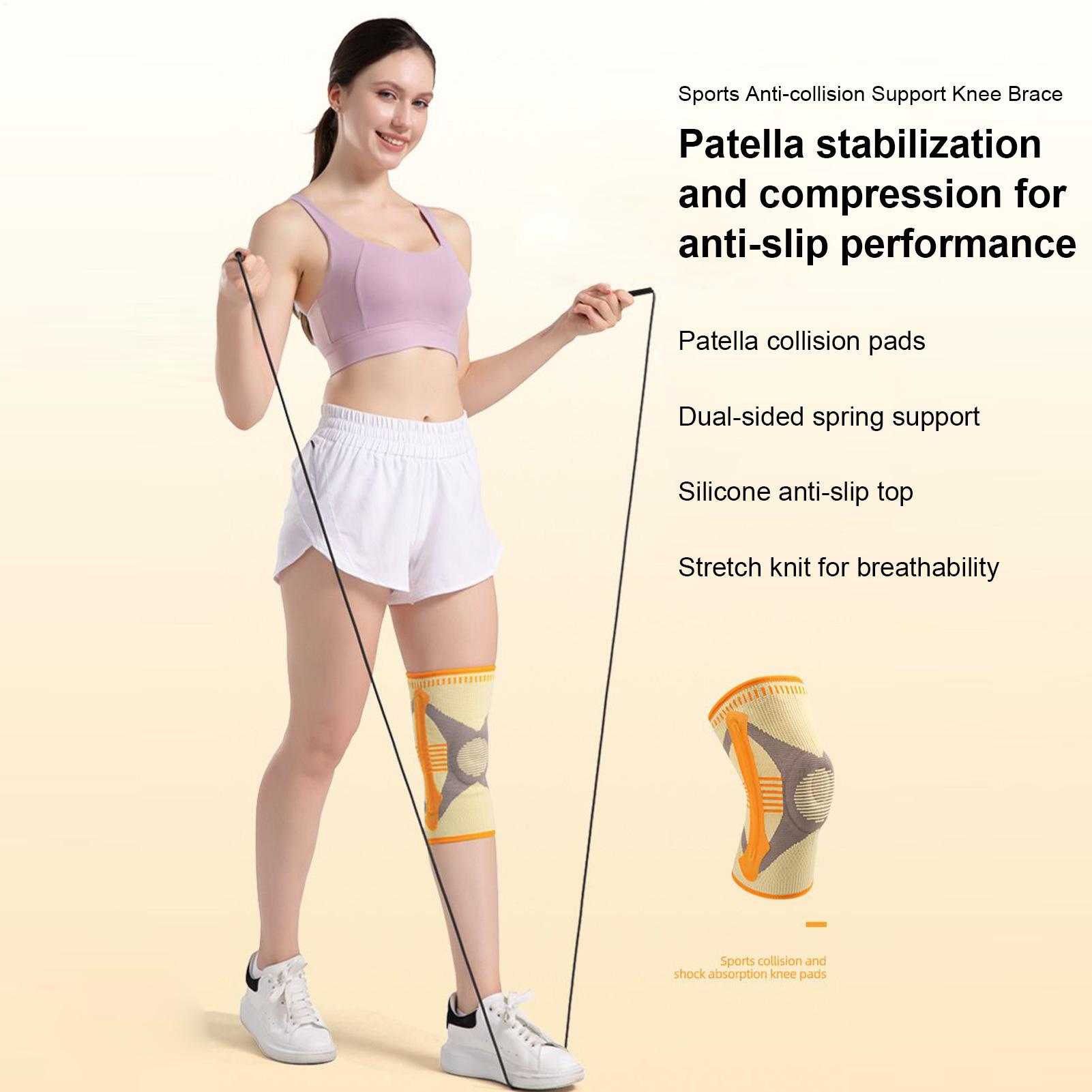 Knee Brace For Men Sports Knee - Sports Equipment Knee Support 评论和价格