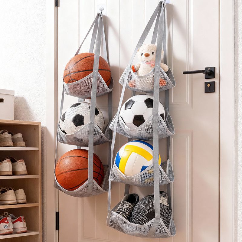 Wall Mounted Ball Storage Hang - Sports Equipment Holder 评论和价格