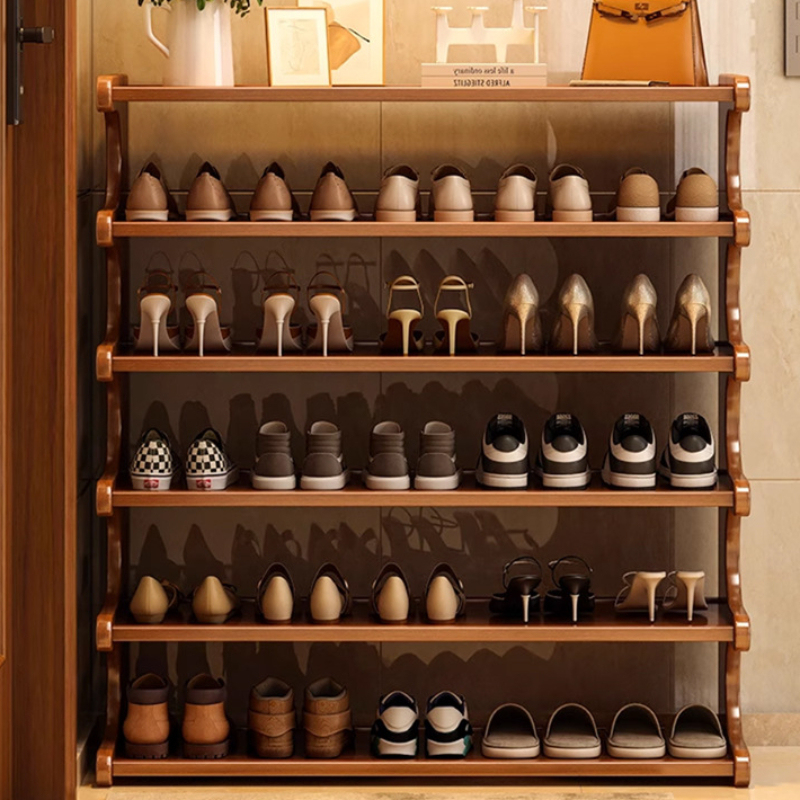 Wooden Shoe Rack Multi Tier Wi - Sports Equipment Cabinet 评论和价格