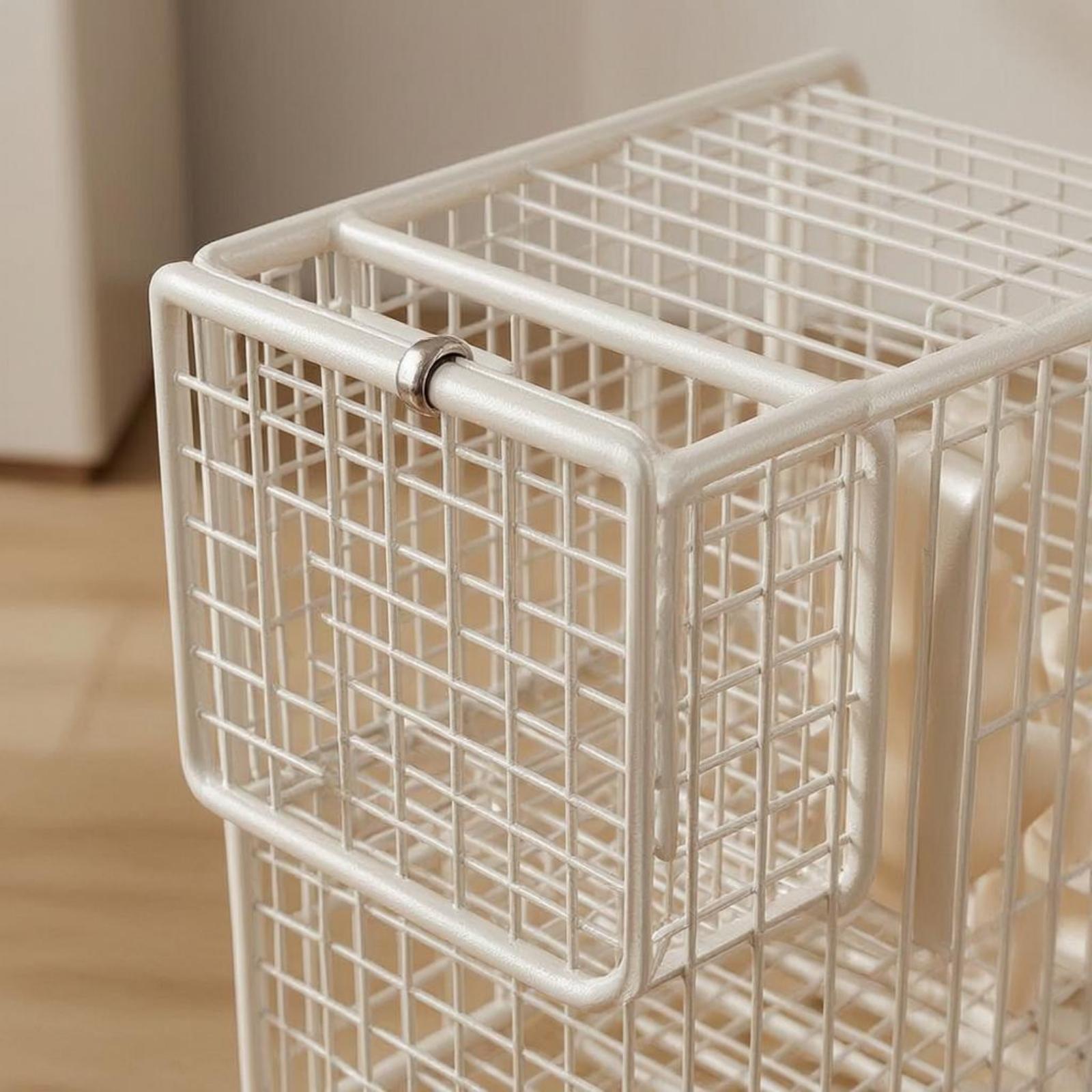 Multi Section Metal Wire Stora - Sports Equipment Cart 评论和价格