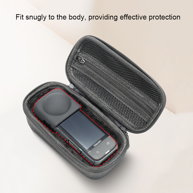 Mini Carrying Case for Insta36 - Sports Equipment Cabinet 评论和价格