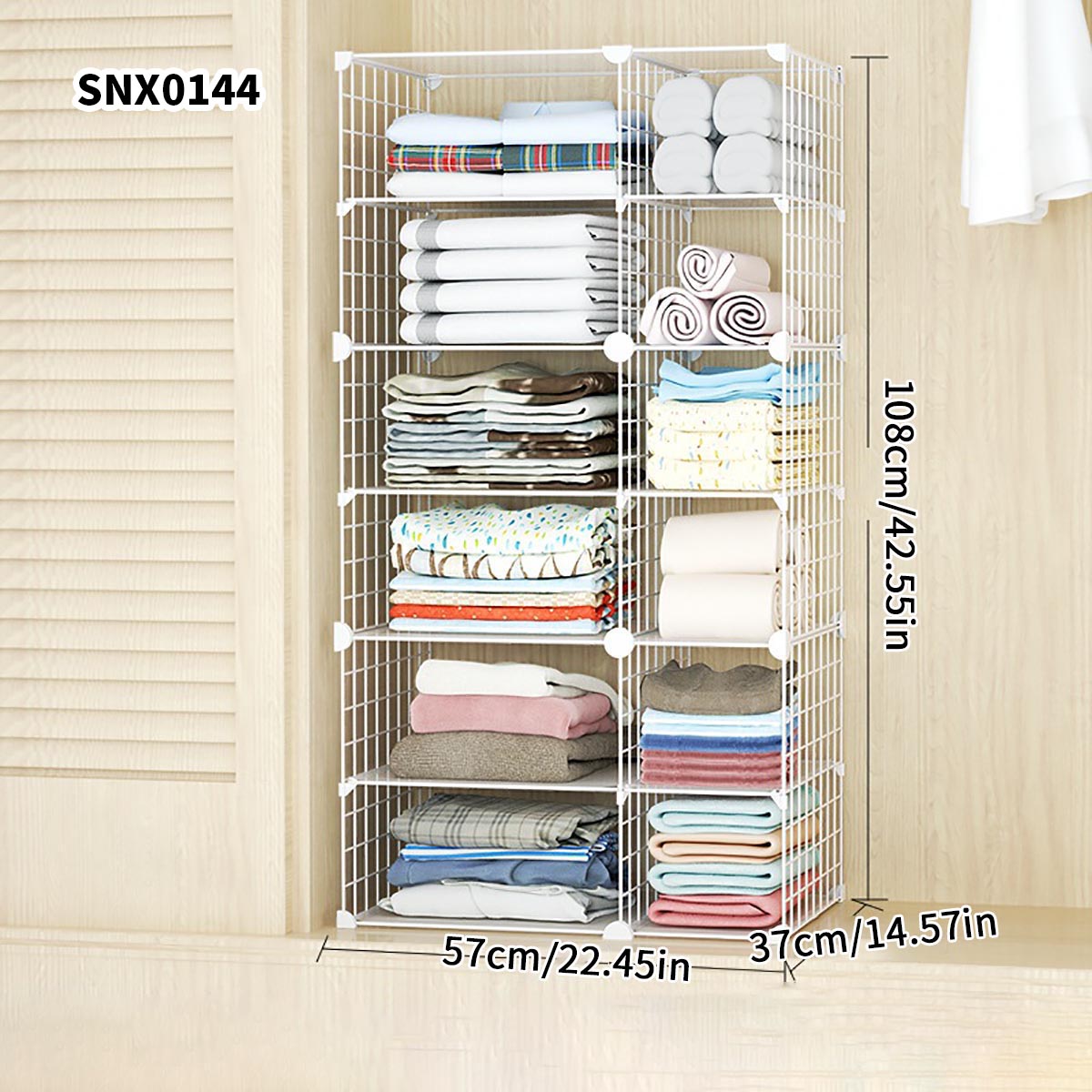 Clothing Layered Storage Wardr - Sports Equipment Cabinet 评论和价格