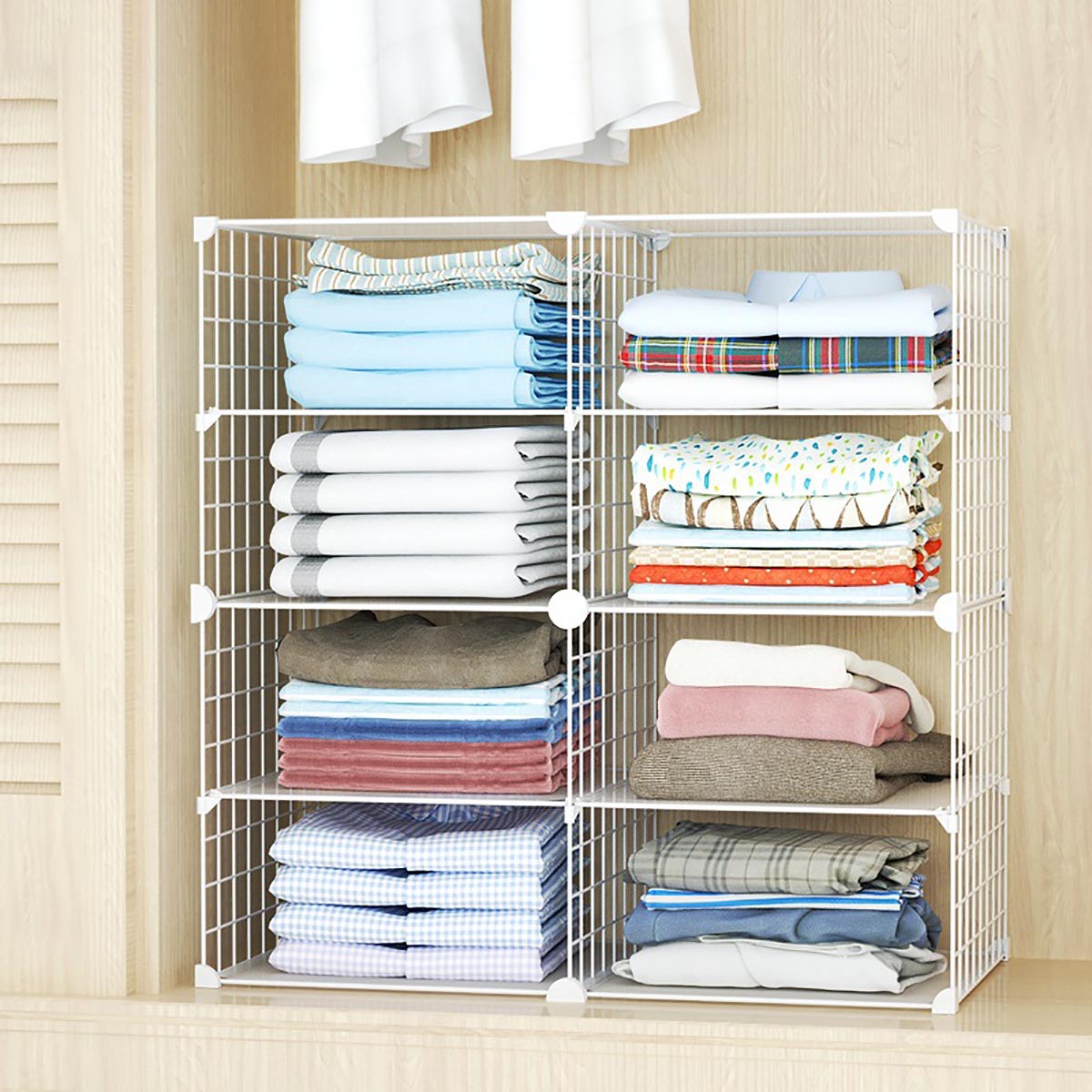 Clothing Layered Storage Wardr - Sports Equipment Cabinet 评论和价格