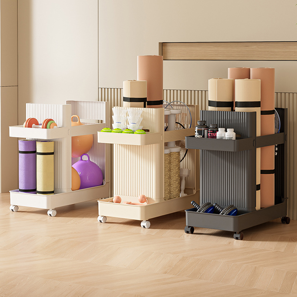 Gym Equipment Holder with Whee - Sports Equipment Holder 评论和价格