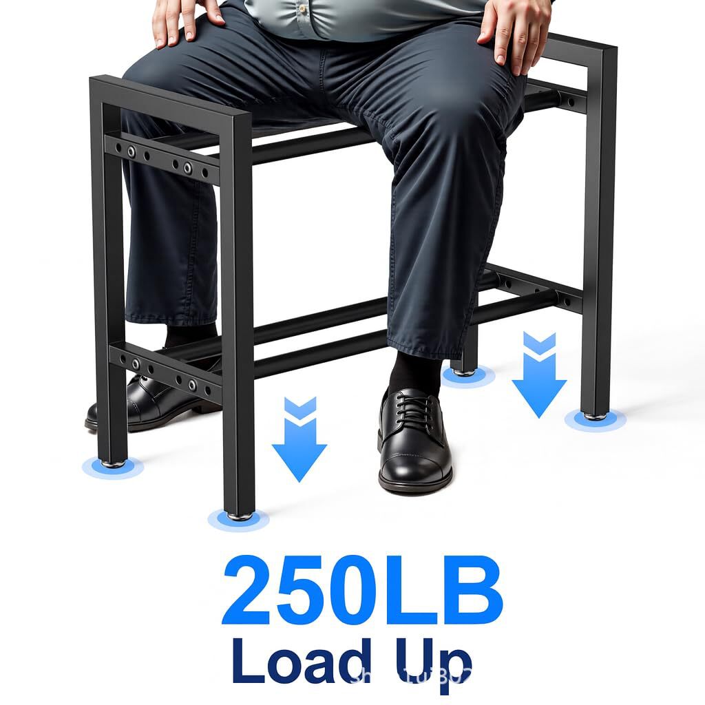 Adjustable Metal Dumbbell Rack - Sports Equipment Holder 评论和价格