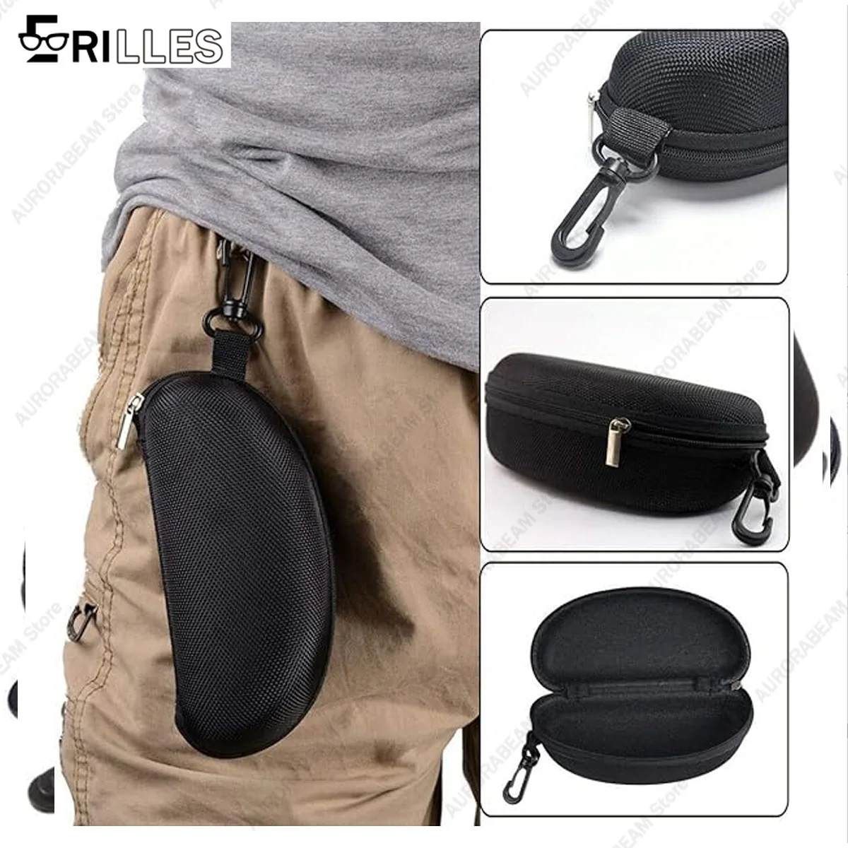 Portable Sunglasses Travel Cas - Sports Equipment Cabinet 评论和价格