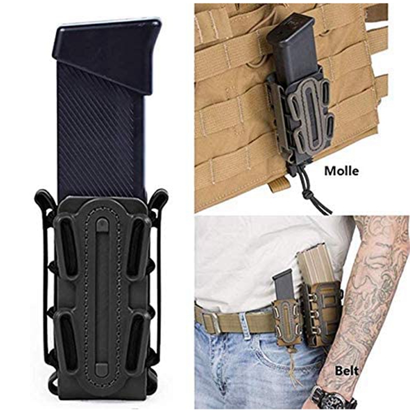 9mmTacticalMolleBeltClipStorag - Sports Equipment Holder 评论和价格