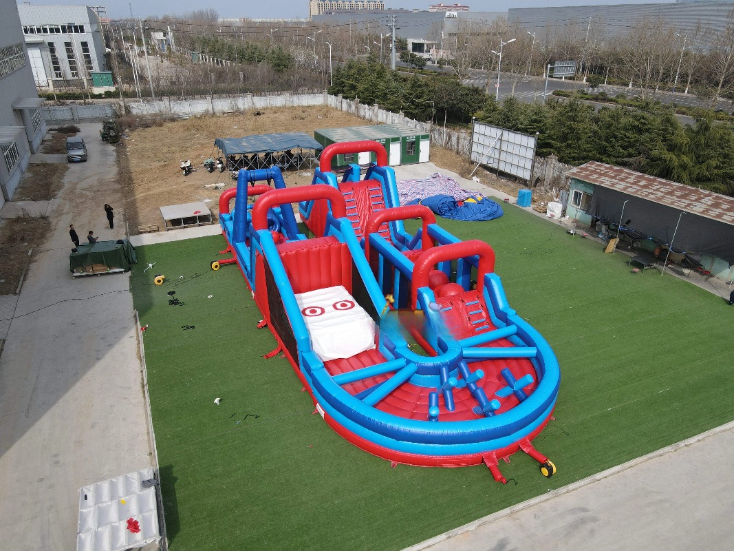 Commercial outdoor inflatable  - Sports Equipment Rental 评论和价格