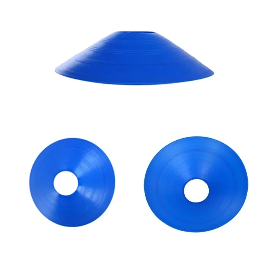 10Pcs Soccer Cones Disc Footba - Sports Equipment Holder 评论和价格