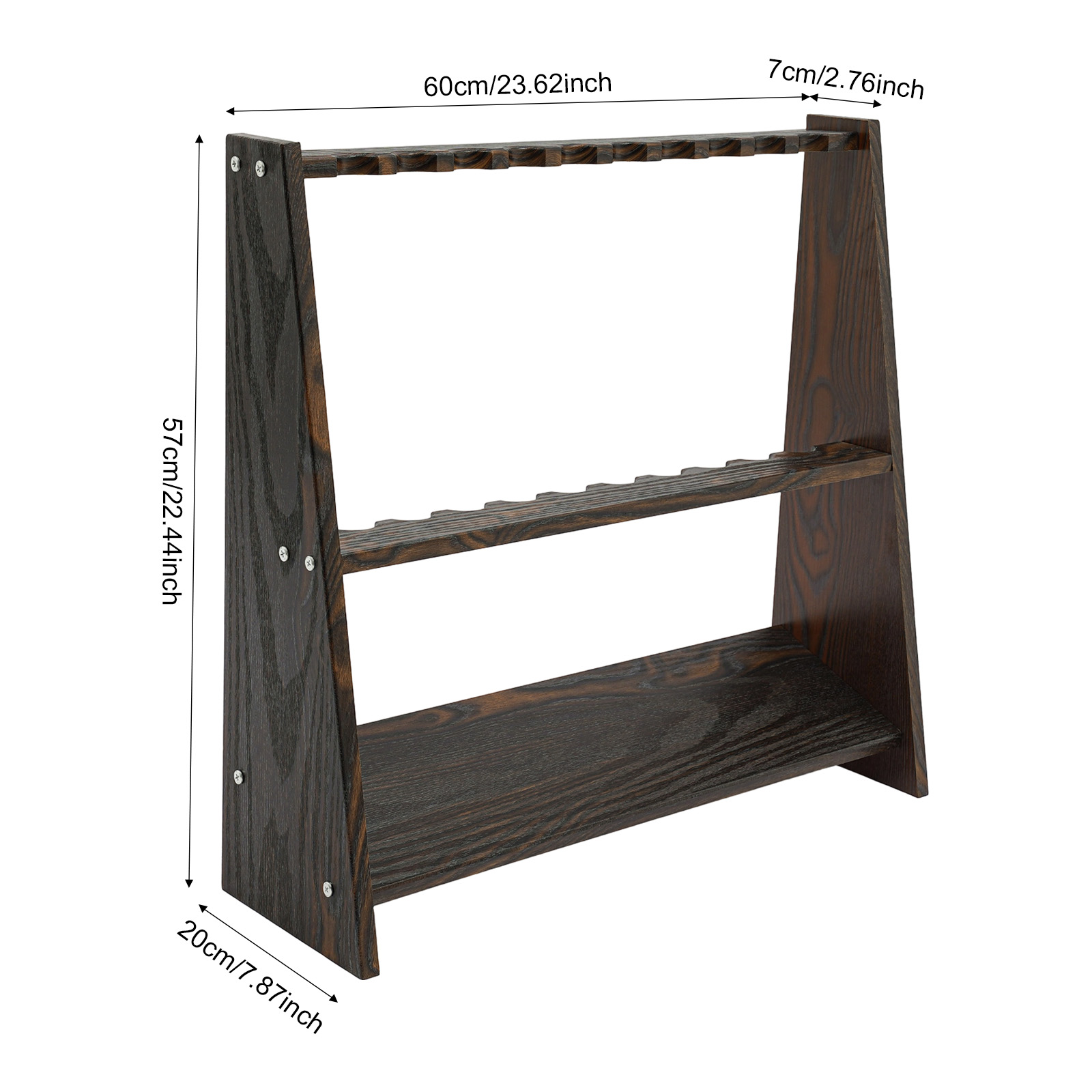 Pool Cue Rack, Billiard Cue Ho - Sports Equipment Holder 评论和价格