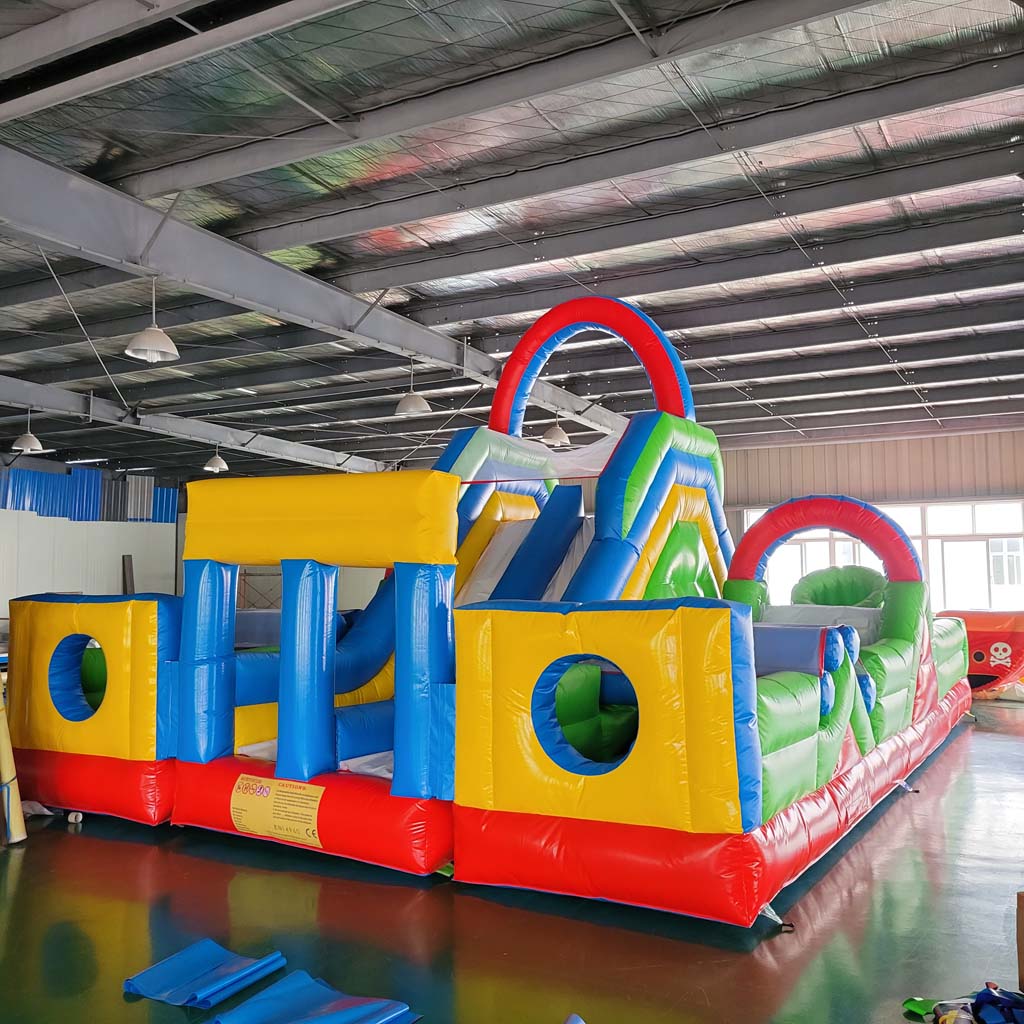 Commercial PVC Inflatable Boun - Sports Equipment Rental 评论和价格