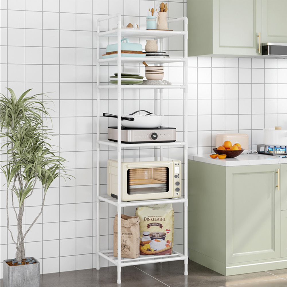 6 Tier Metal Storage Shelf Flo - Sports Equipment Cabinet 评论和价格