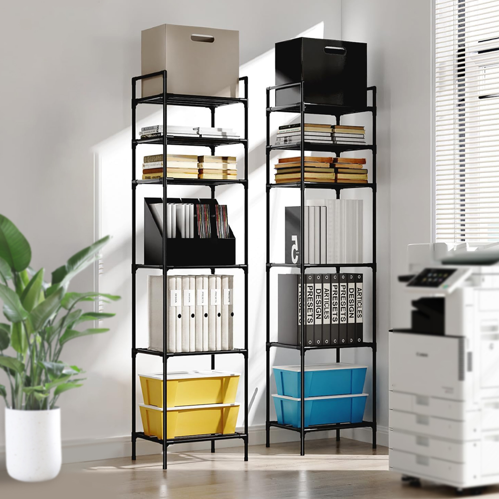 6 Tier Metal Storage Shelf Flo - Sports Equipment Cabinet 评论和价格