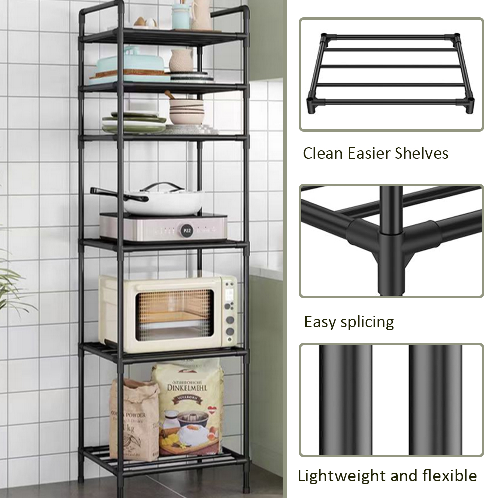 6 Tier Metal Storage Shelf Flo - Sports Equipment Cabinet 评论和价格
