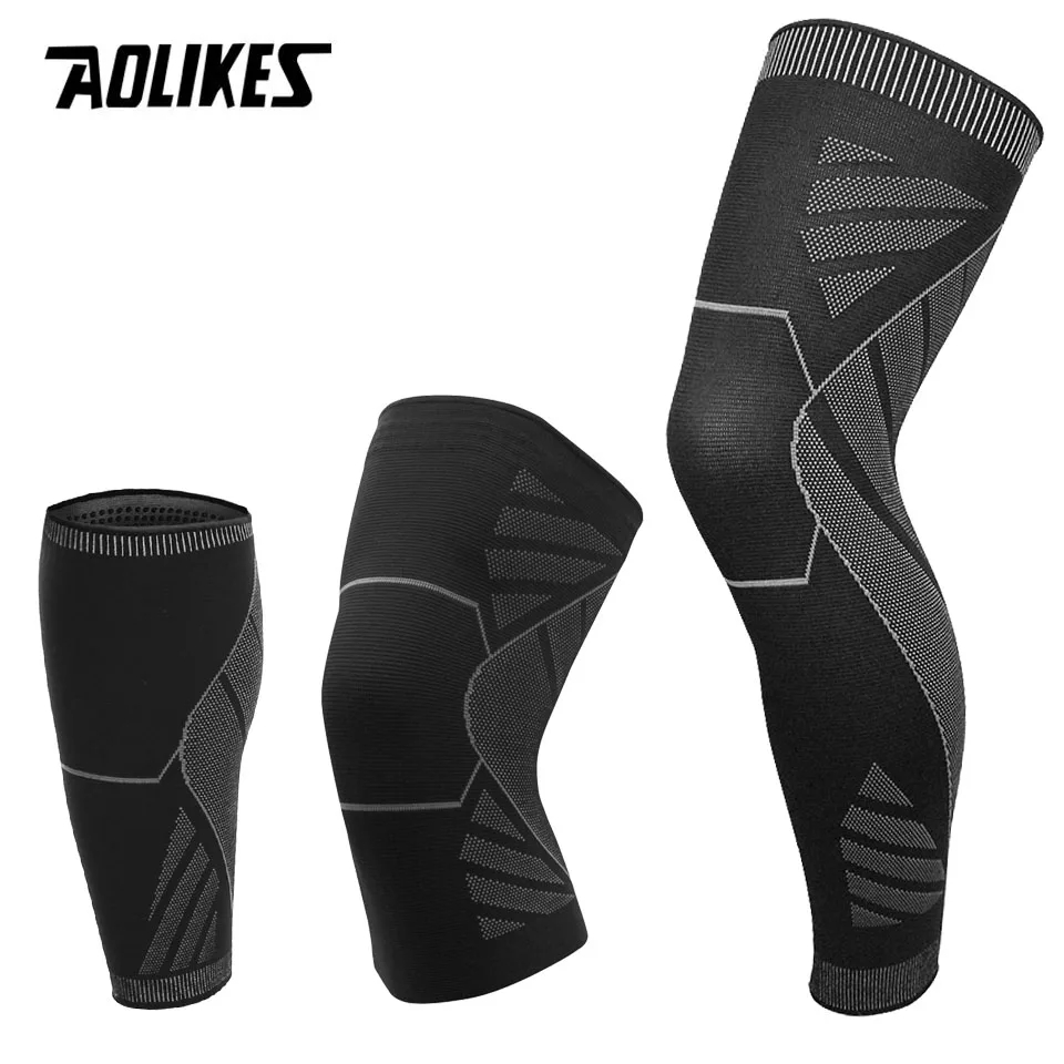 AOLIKES 1PCS Sports Compressio - Sports Equipment Knee Support 评论和价格