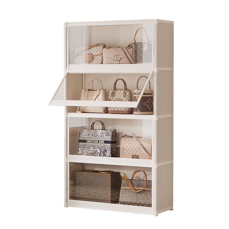 Large Capacity Dustproof Stora - Sports Equipment Cabinet 评论和价格