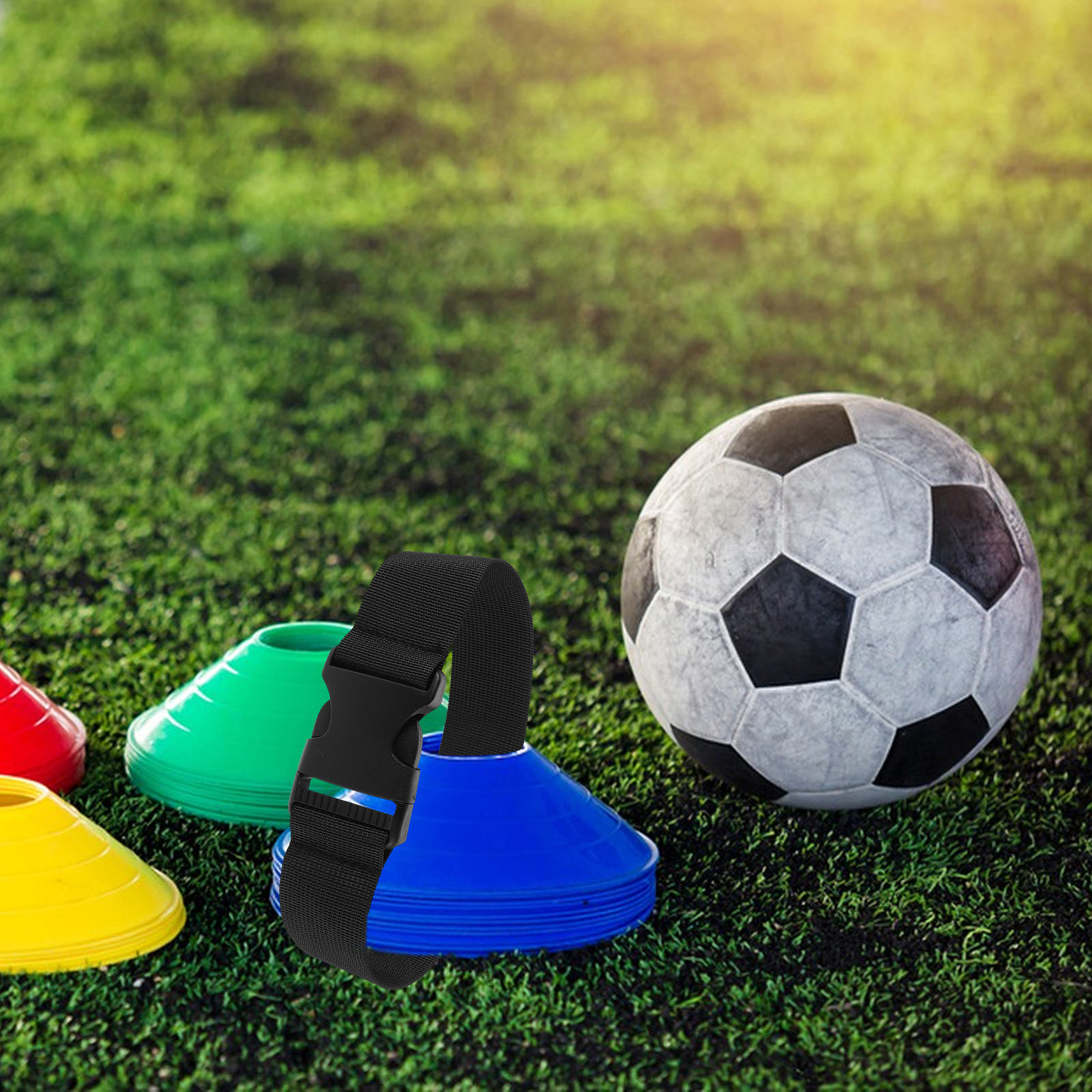 4Pcs Soccer Cone Strap Heavy D - Sports Equipment Holder 评论和价格