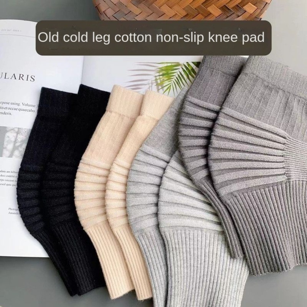 1 Pair Warm Cotton Sports Knee - Sports Equipment Knee Support 评论和价格