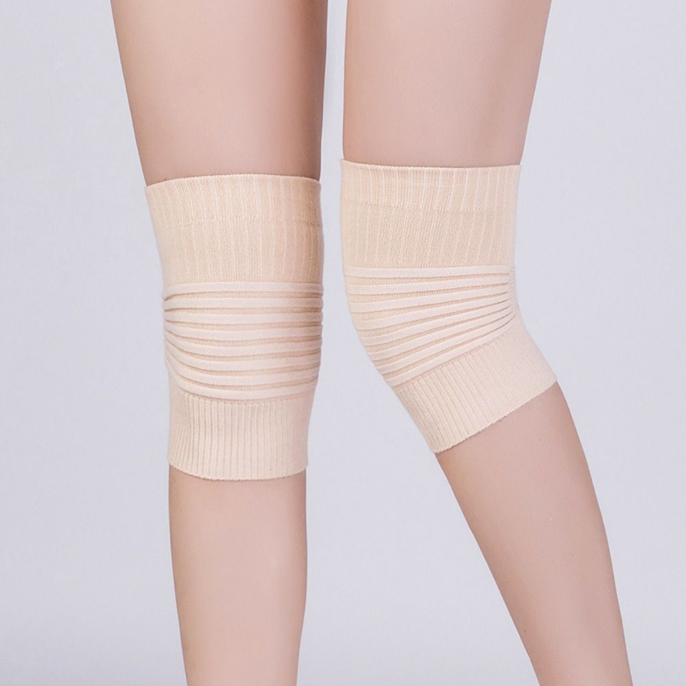 1 Pair Warm Cotton Sports Knee - Sports Equipment Knee Support 评论和价格